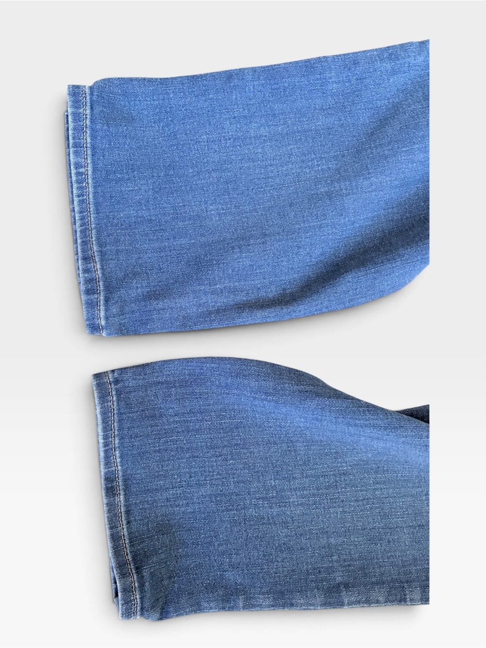 NYDJ Alina Legging Jeans Size 14 Blue Lift Tuck Slim Leg Stretch Denim - Picture 5 of 8